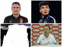 乐鱼体育全站-郑智挂帅东亚杯：从亚洲足球先生到国足临时主帅，将交