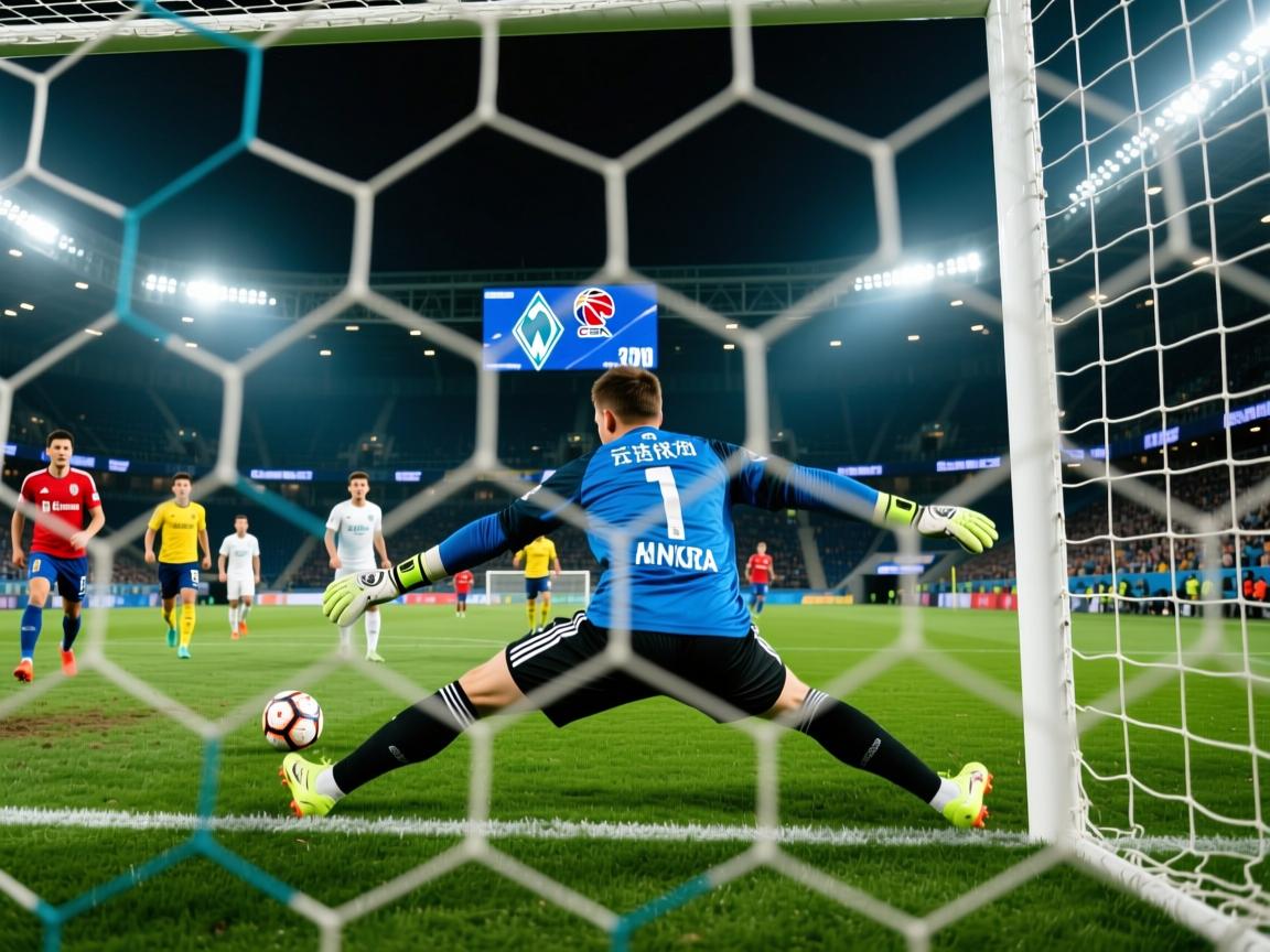 云达不莱梅门将扑出点球,助球队保持不败 第2张