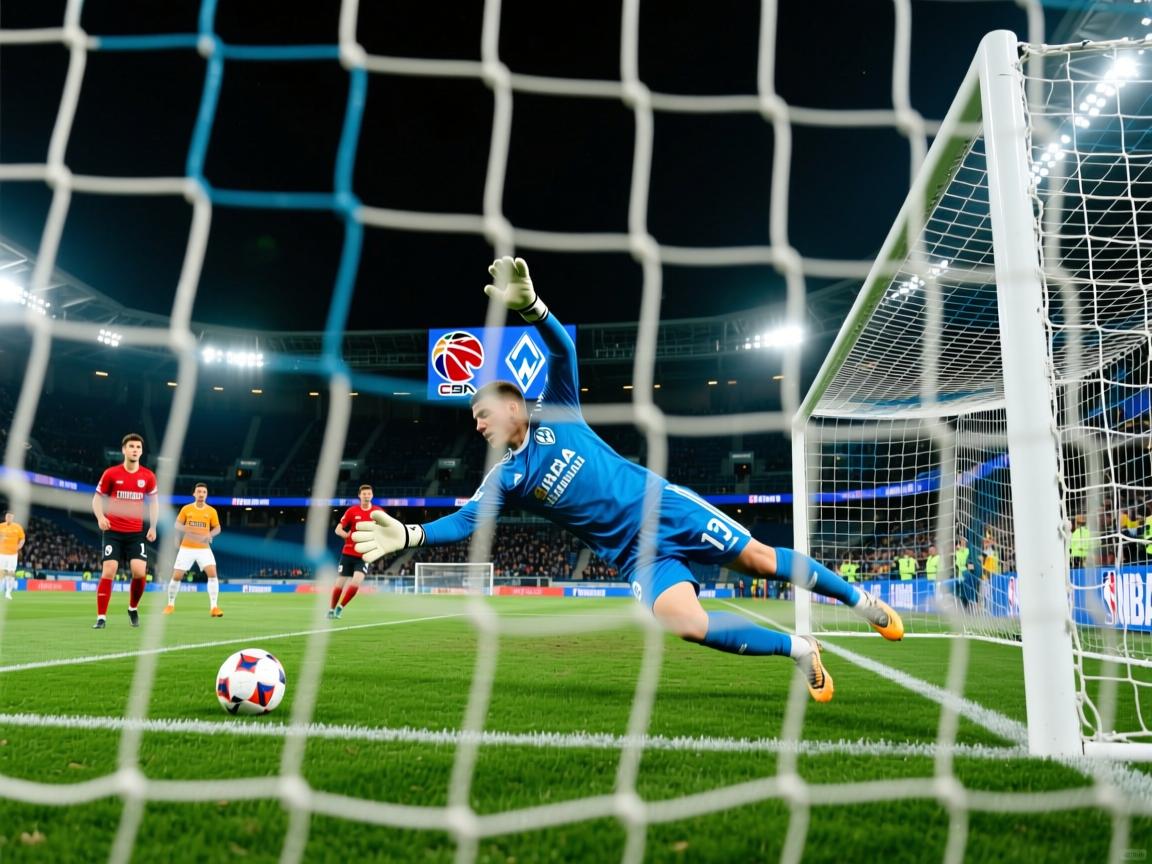 云达不莱梅门将扑出点球,助球队保持不败 第4张