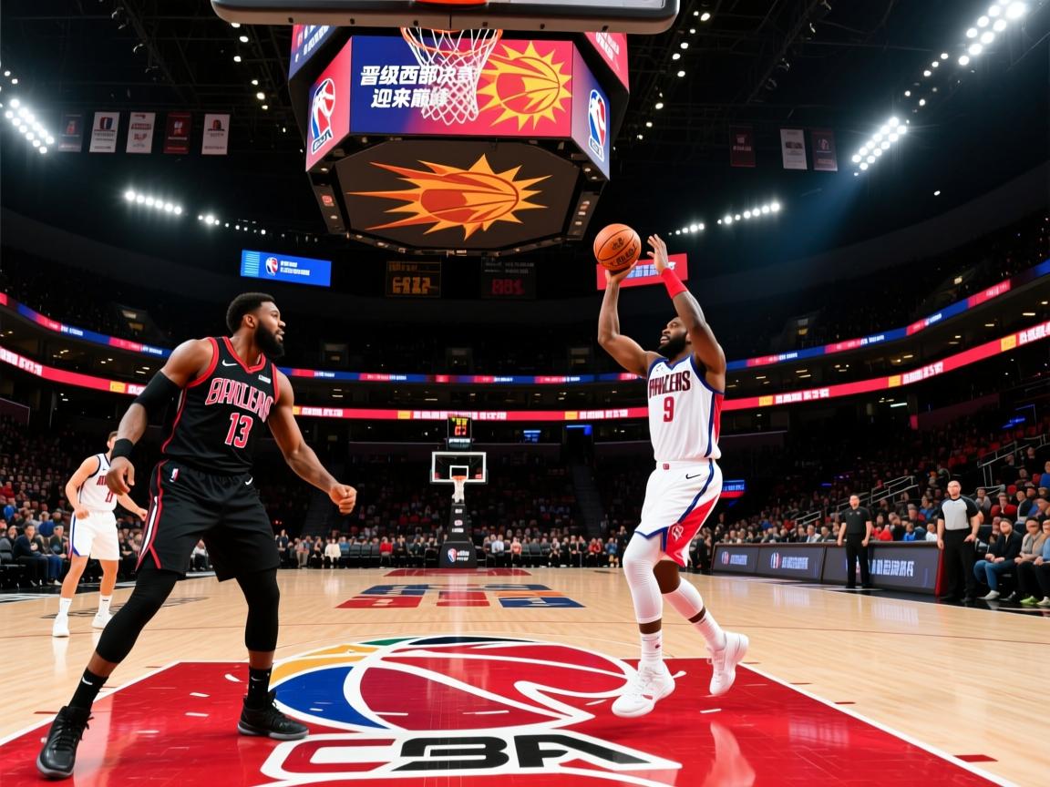 快船狂胜太阳,晋级西部决赛迎来巅峰对决 第4张