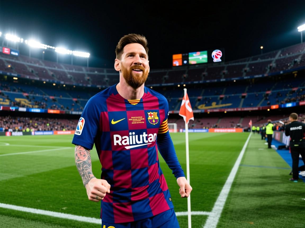 梅西体育风云再起,巴萨狂胜土超球队 第2张