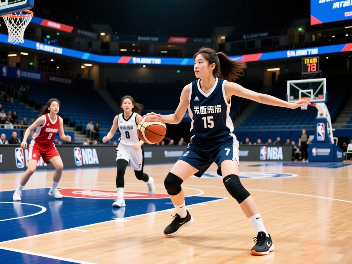 青年女足比赛盛况不断，锐意争先