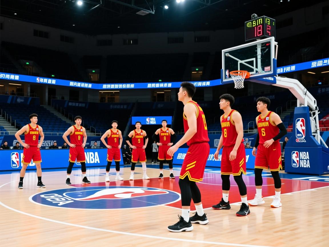 国内篮球强队备战重大赛事,精神抖擞 第4张