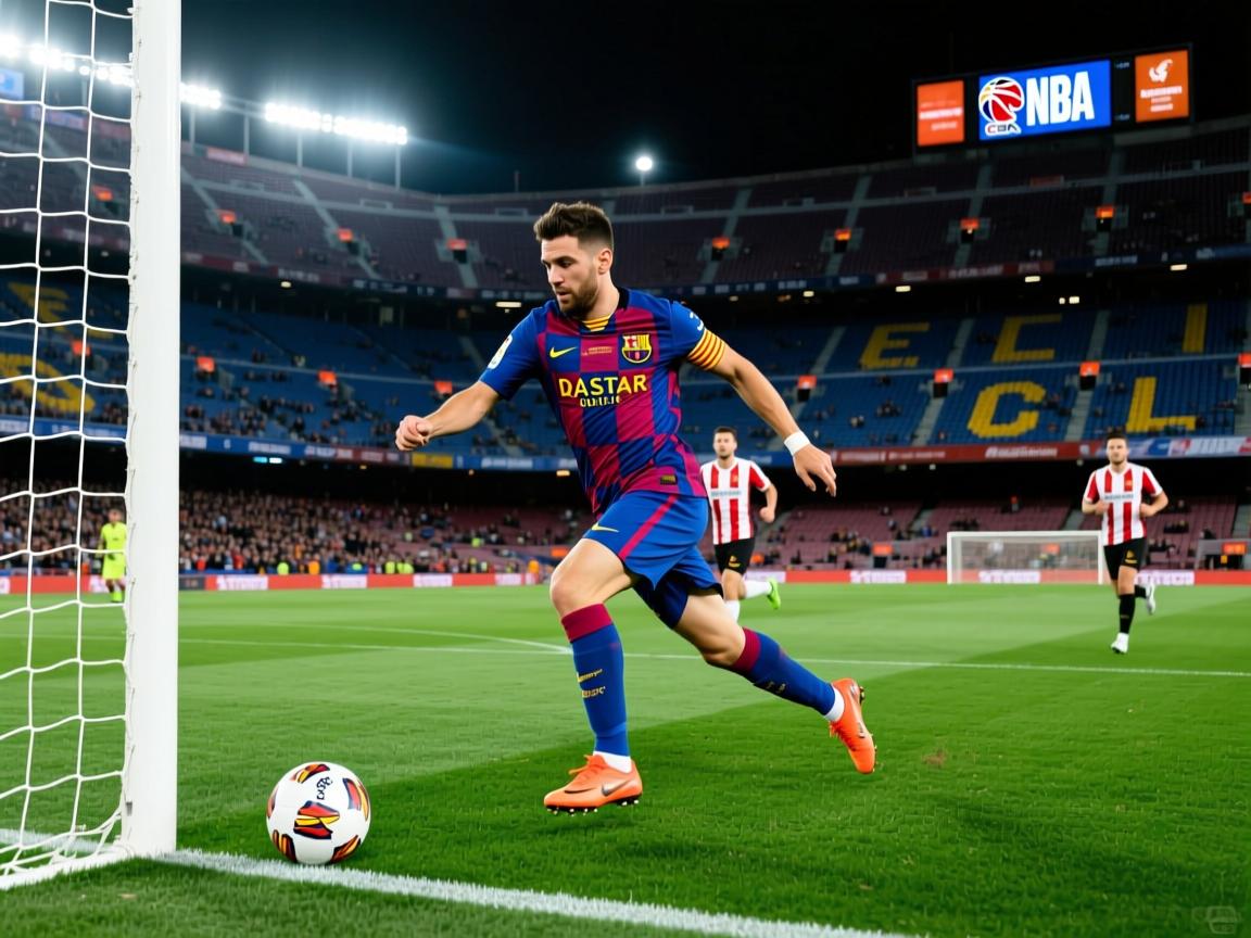 巴萨客场绝杀毕尔巴鄂,全取三分 第2张