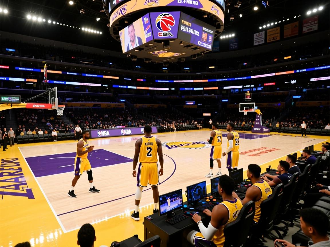 湖人队经历连败后调整阵容，谋求胜利之道