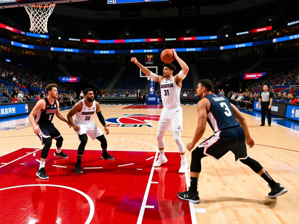 防守稳固攻势猛烈,告捷底特律 第2张