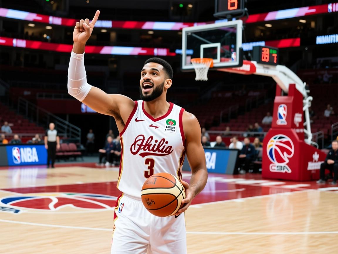 阿赫利特表现出色,为球队赢得关键三分 第2张