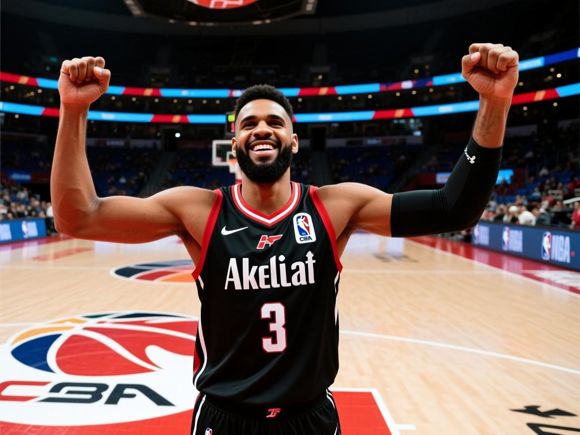 阿赫利特表现出色,为球队赢得关键三分 第3张