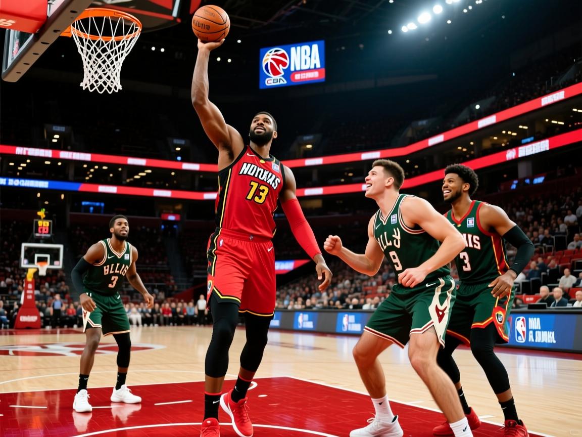 热火不敌雄鹿，字母哥率队取得胜利  第4张