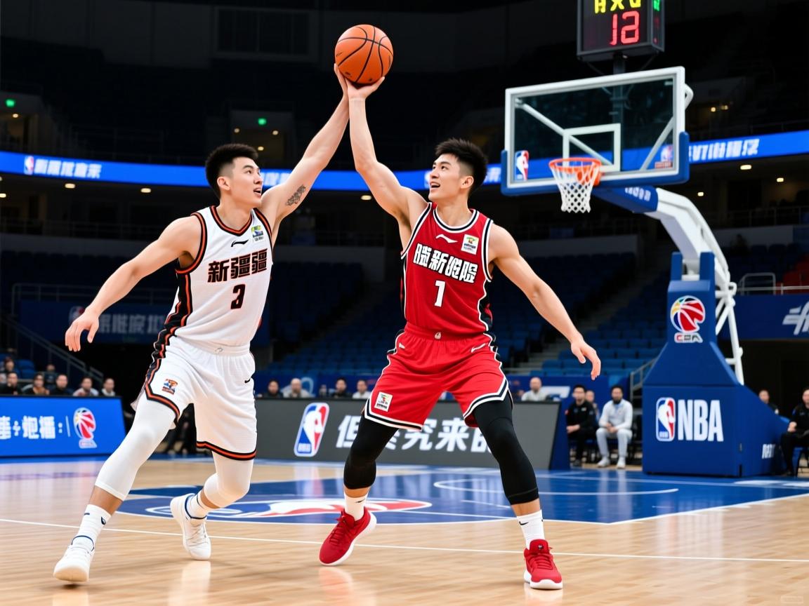 新疆男篮加时险胜河北，拿下唯一一场胜利，但终究来的  第4张