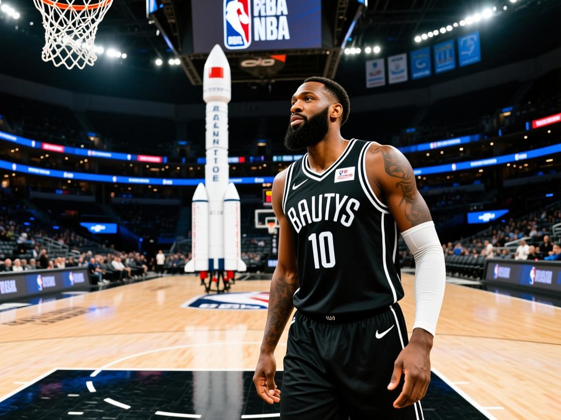 火箭客场力克篮网，哈登砍下40+10  第2张