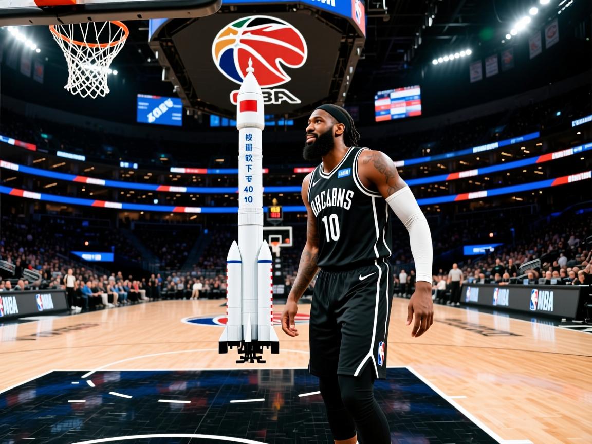 火箭客场力克篮网，哈登砍下40+10  第4张