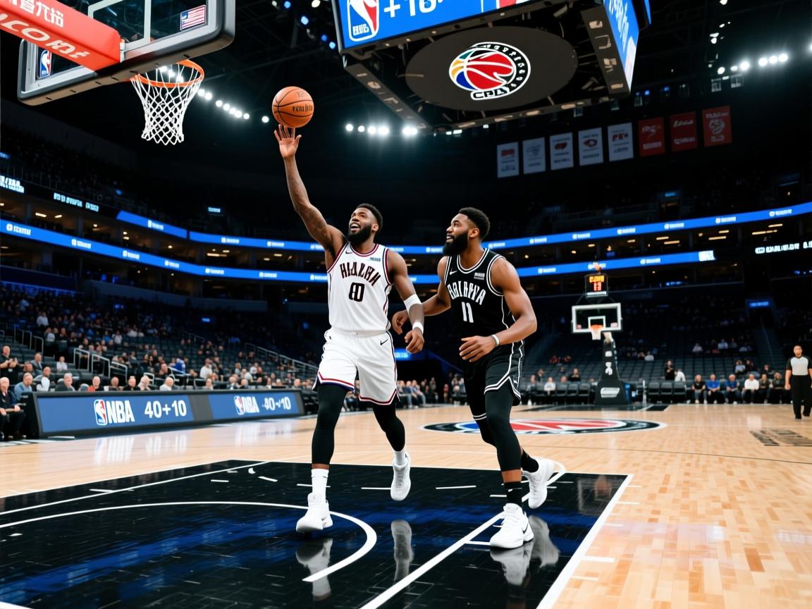 火箭客场力克篮网，哈登砍下40+10  第3张