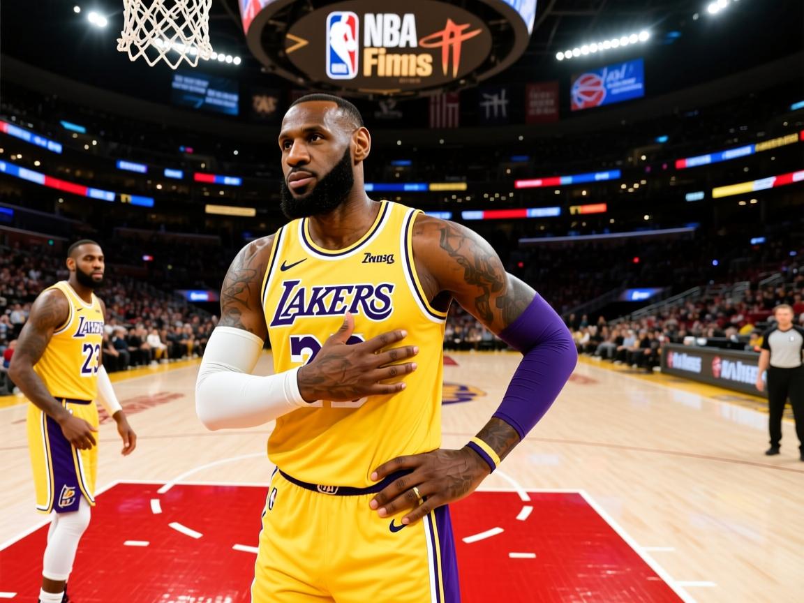 NBA总决赛火箭vs湖人，詹姆斯连续3场超低迷表现  第2张