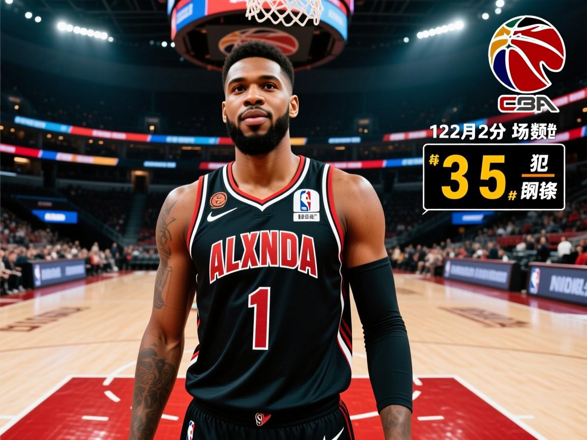 包含亚历山大12月场均得分和进球均联盟第1，但造犯规次数第35的词条