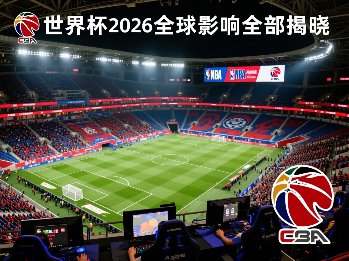 世界杯2026全球影响全部揭晓