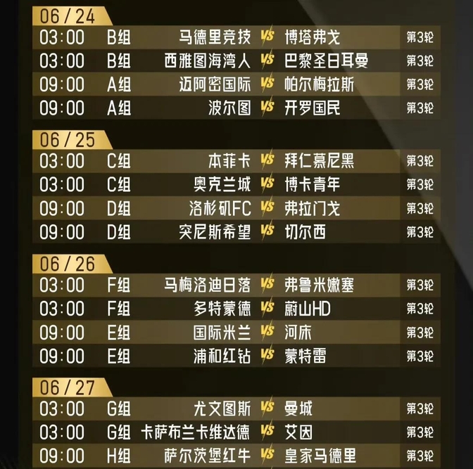 包含球迷态度：世俱杯1/4决赛对阵出炉，你看好哪四的词条